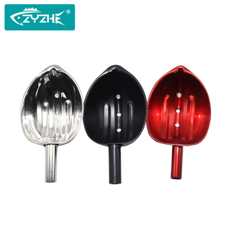 Fishing Equipment Cheap - ZYZHE Angelköderlöffel aus Edelstahl, korrosionsbeständig, Angelköderlöffel