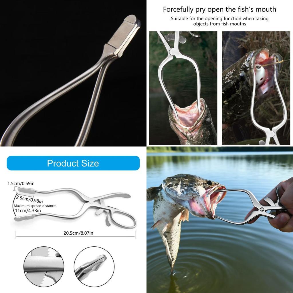 Fishing Equipment Price - Fischmaulöffner Angelgriffwerkzeug mit breiter Öffnung für