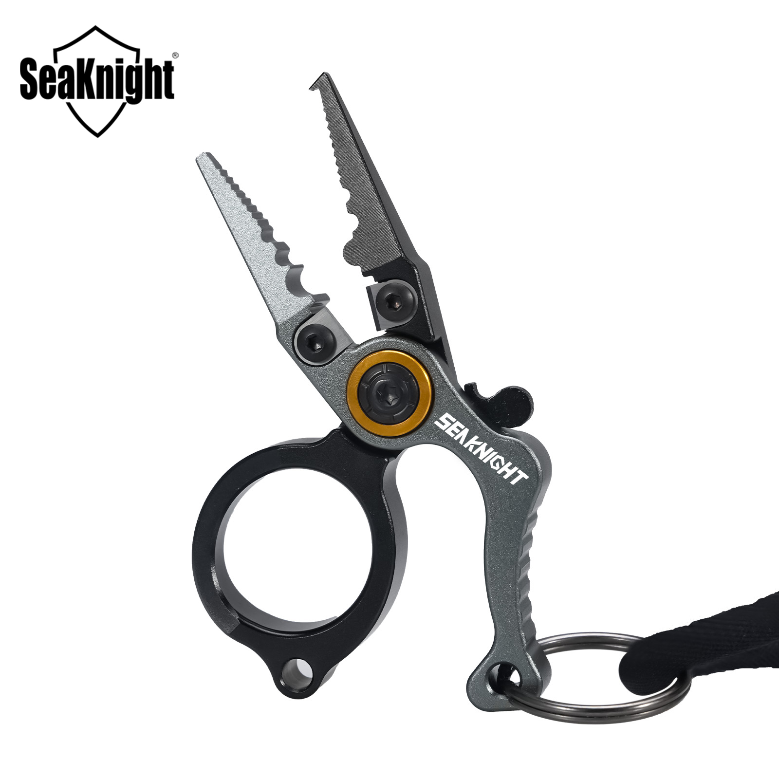 Fishing Equipment Brands - SeaKnight Marken-Angelzange, Mini-Größe, Outdoor-Angelwerkzeug, Gehäuse aus