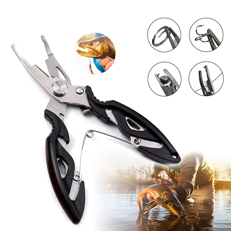 Fishing Equipment Price - Multifunktionale Gebogene Angelzange Schere Geflochtene Schnur