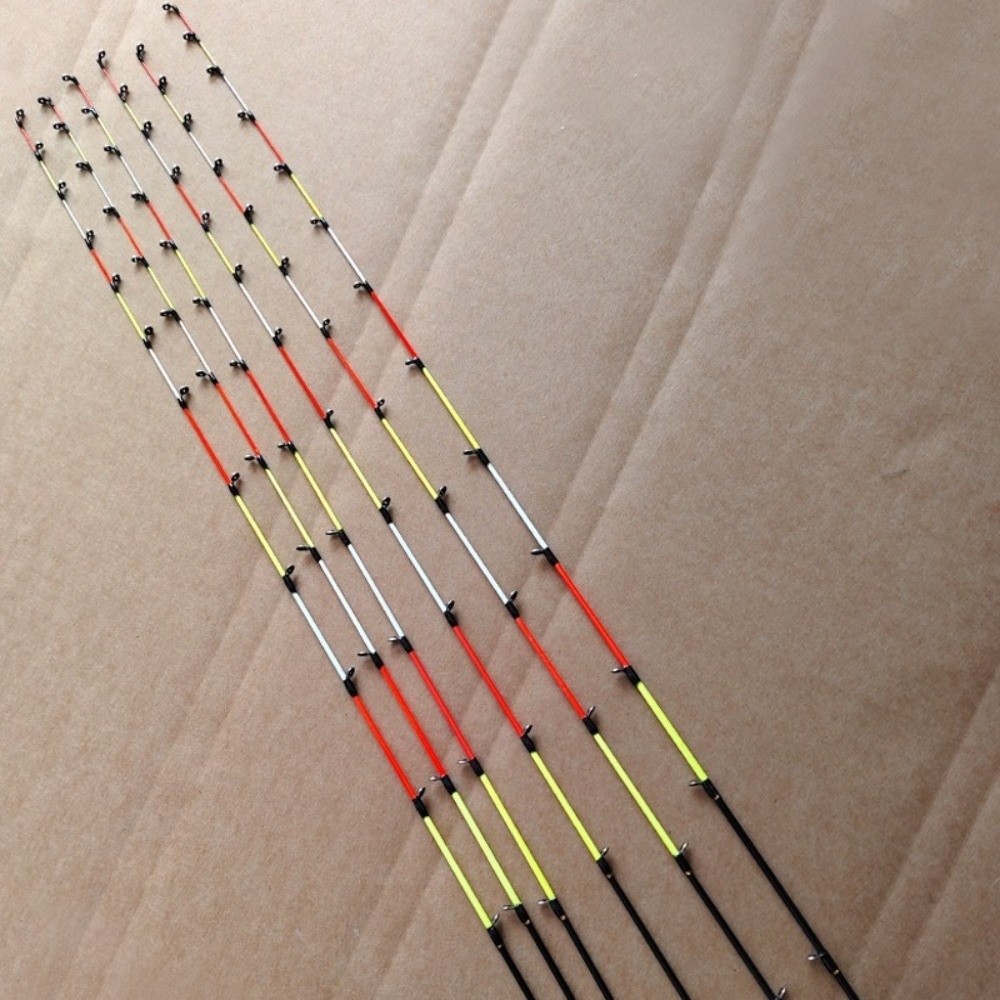 Ice Fishing Tip Up - Angelrute mit runder Spitze, Winter-Angelrute, kurze