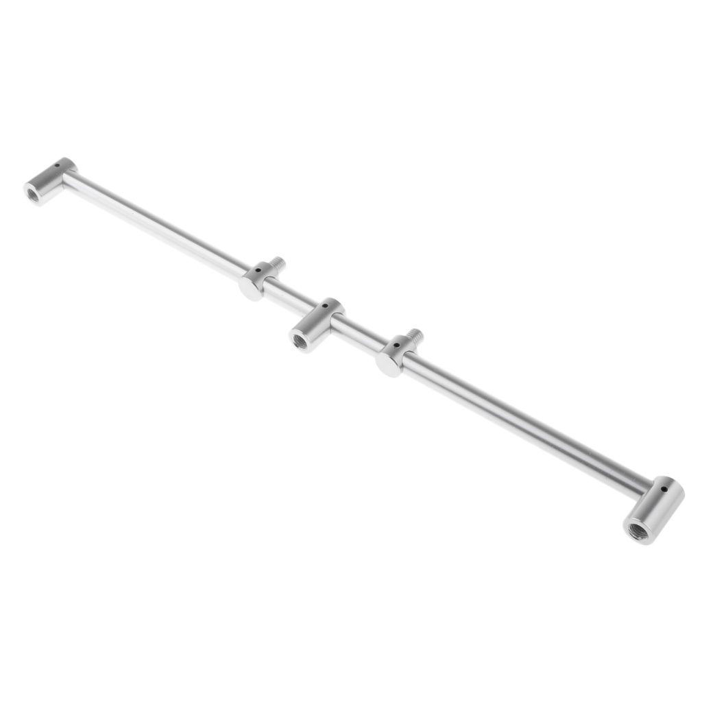 Fishing Equipment Carp - Aluminium 3-Stangen Buzz Bar Verstellbarer Buzzer-Stangenhalter