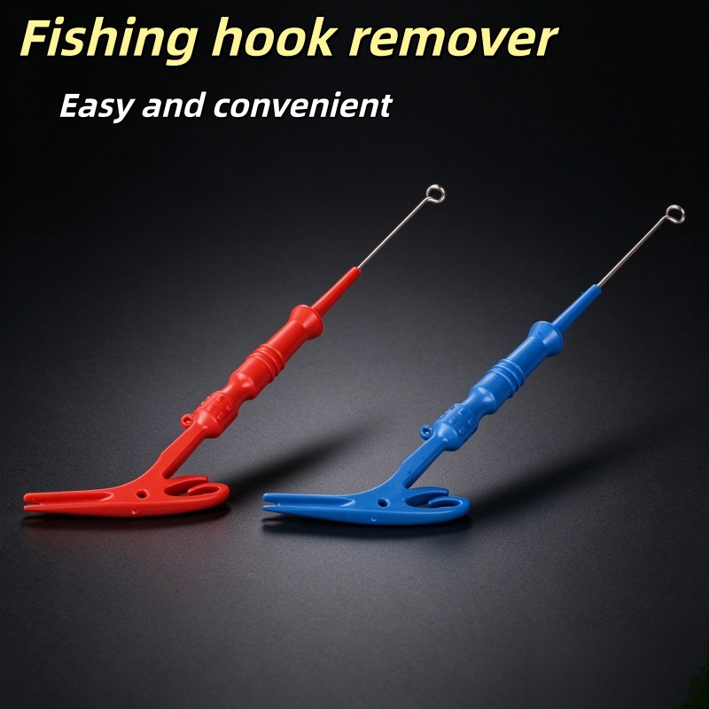 Fishing Equipment Cheap - Multifunktionales Angelhaken-Entfernungswerkzeug, schnelles Knotenbindewerkzeug, tragbarer Angelhaken-Entferner