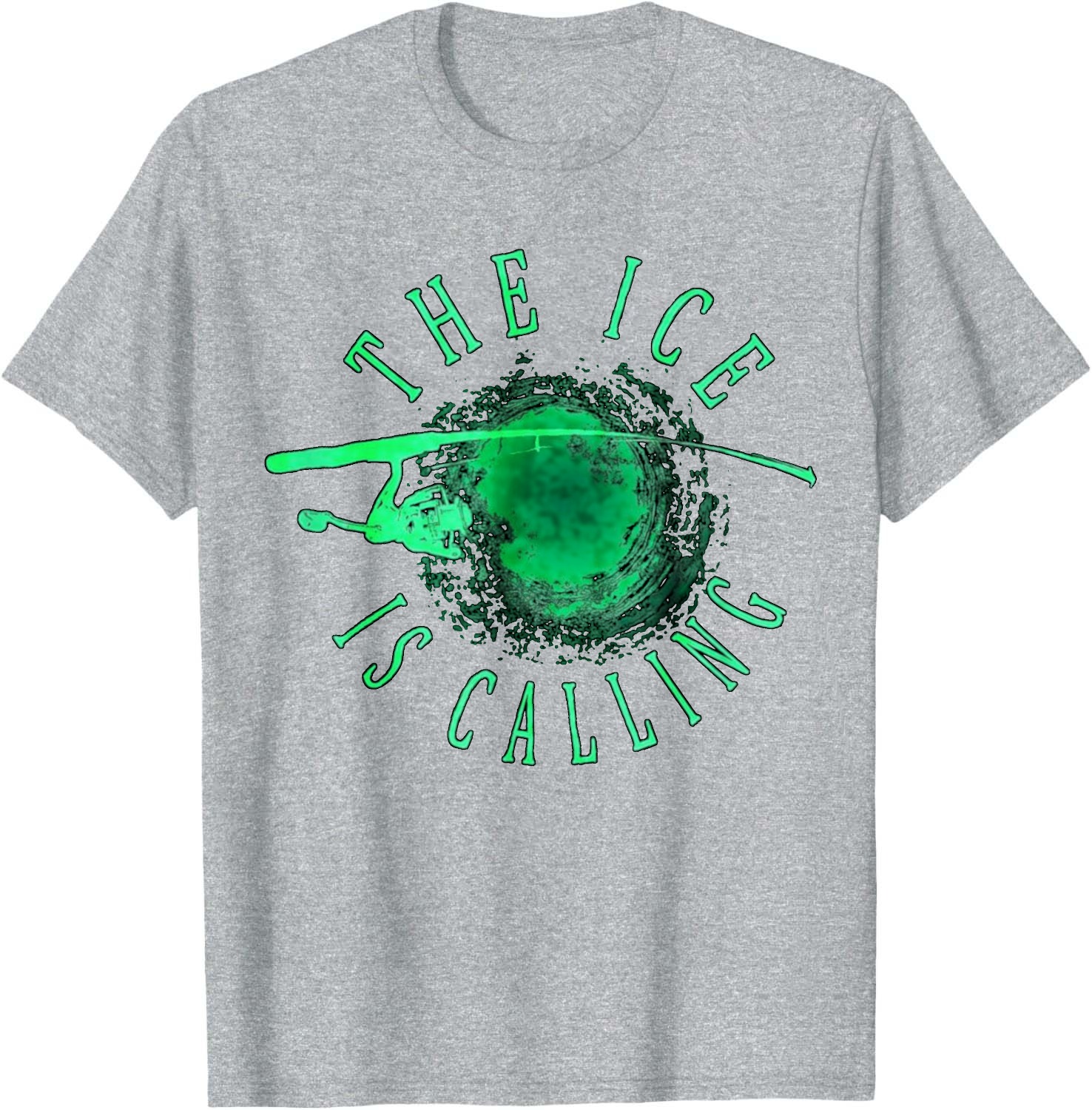 Ice Fishing Tip Up - Eisfischen – Das Eis ruft –
