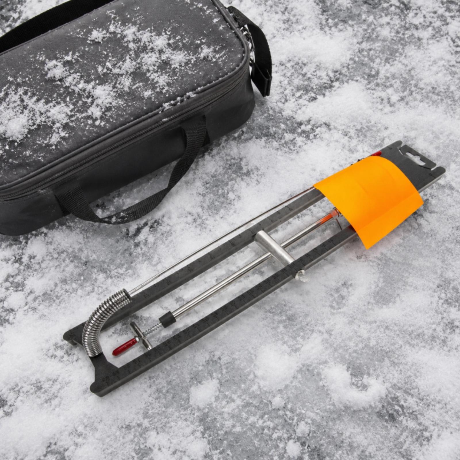 Schwarze Angelrute aus technis – Ice Fishing Tip Up Bewertung und Preis