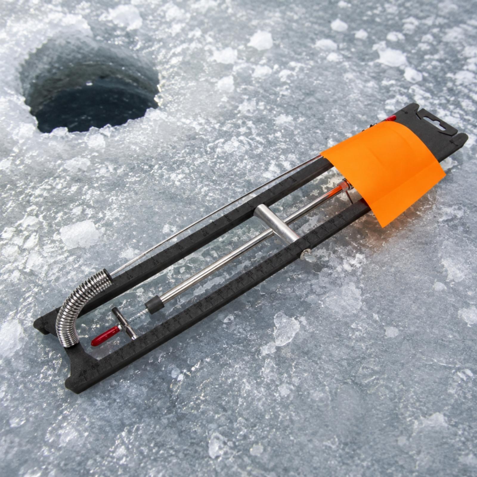 Schwarze Angelrute aus technis – Ice Fishing Tip Up Bewertung und Preis
