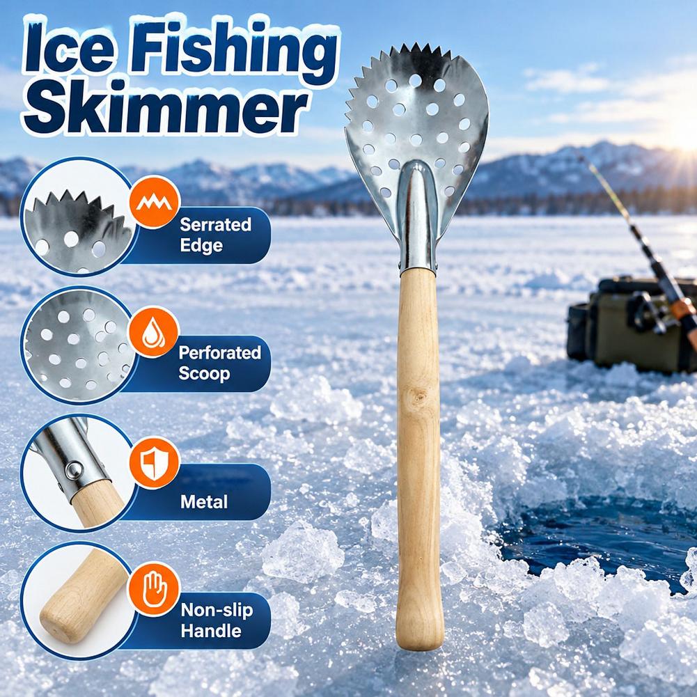 Eisfisch-Skimmer, Schlamm-Scha – Fishing Equipment Cheap Bewertung und Preis