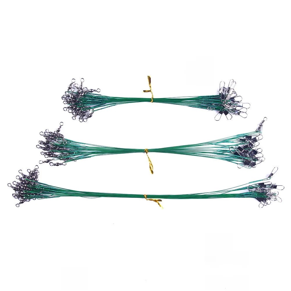 Anti-Biss-Stahl-Angelschnur, S – Fishing Equipment Price Bewertung und Preis