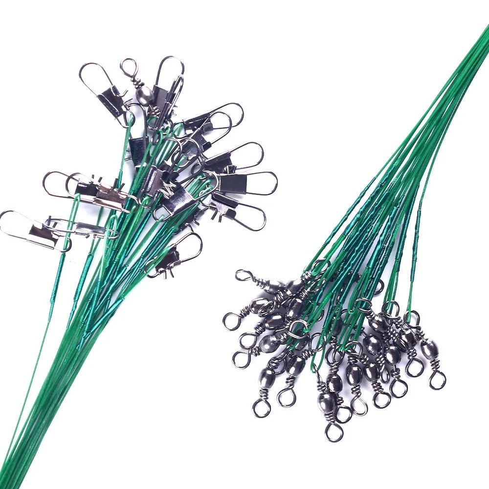 Anti-Biss-Stahl-Angelschnur, S – Fishing Equipment Price Bewertung und Preis