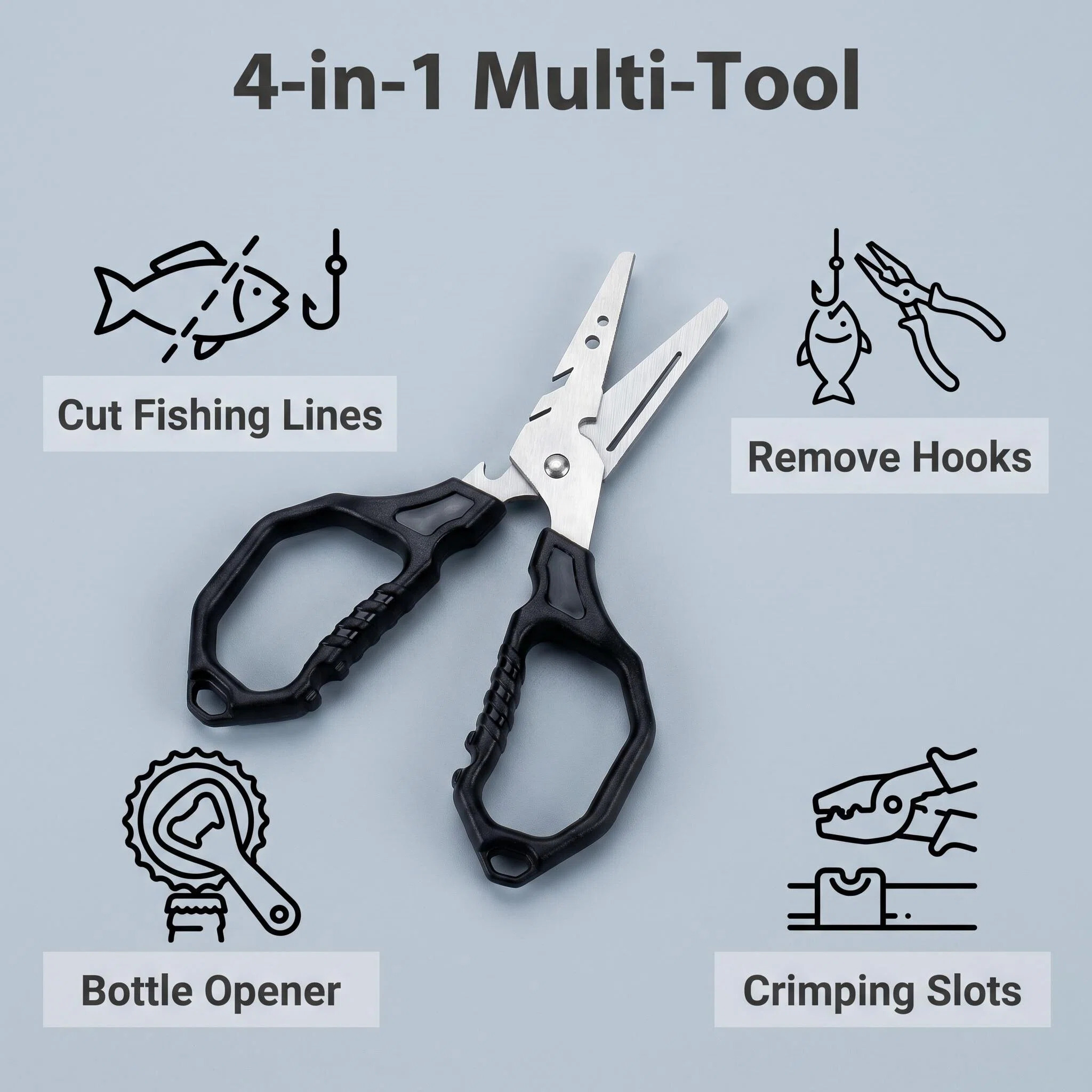 Multifunktionale Angelschere a – Fishing Equipment Price Bewertung und Preis