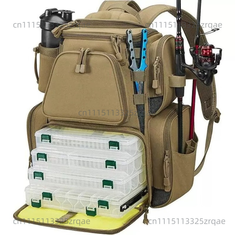 Angelausrüstungs-Rucksack mit  – Fishing Equipment Bag Bewertung und Preis