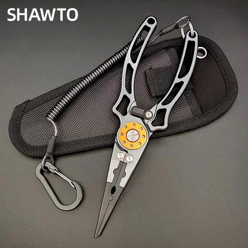 Shawto 20cm Aluminium-Angelzan – Fishing Equipment Cheap Bewertung und Preis