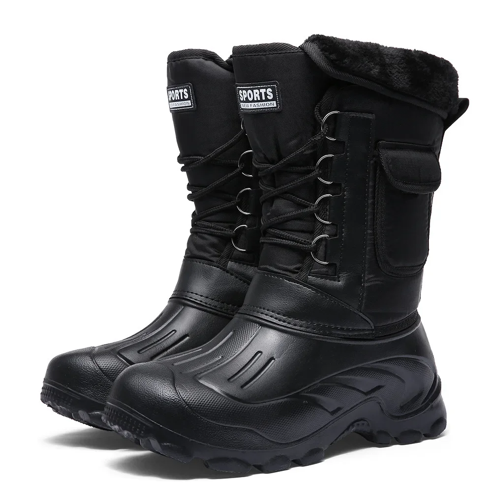 Herren Winter-Schneestiefel Ou – Fishing Equipment Carp Bewertung und Preis