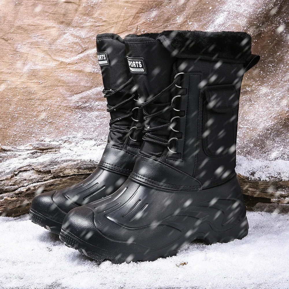 Herren Winter-Schneestiefel Ou – Fishing Equipment Carp Bewertung und Preis