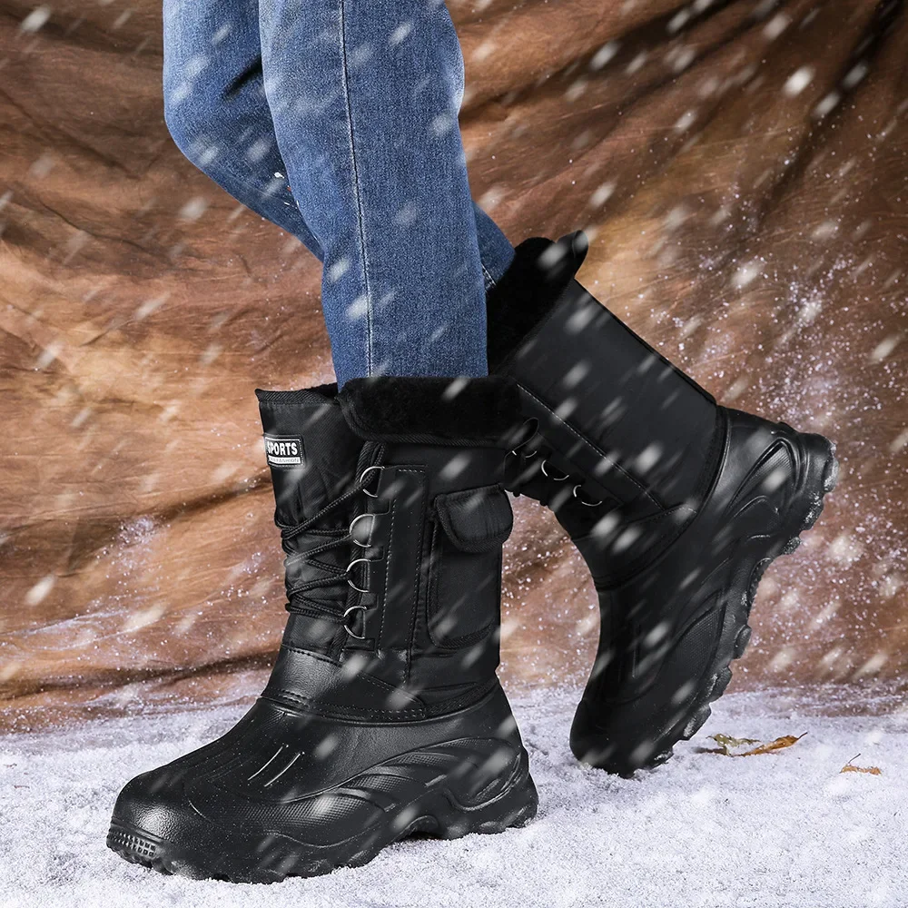 Herren Winter-Schneestiefel Ou – Fishing Equipment Carp Bewertung und Preis