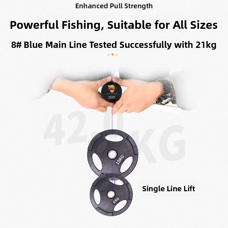 Extrem reißfeste Nylon-Angelsc – Fishing Equipment Brands Bewertung und Preis