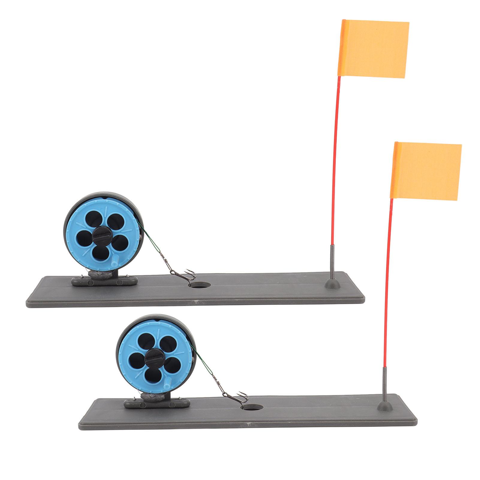 2 Stück Eisfischflaggen-Markie – Ice Fishing Tip Up Bewertung und Preis