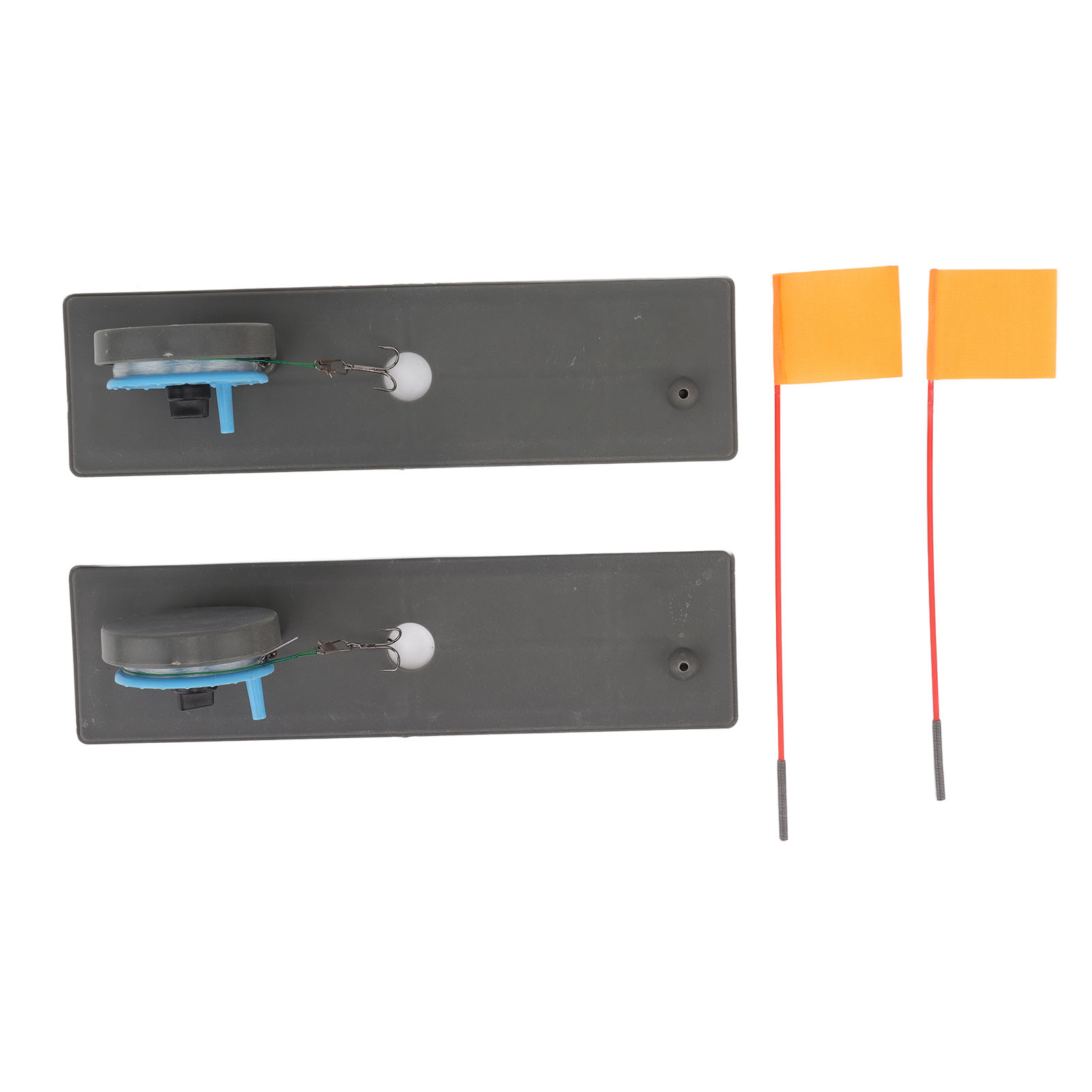2 Stück Eisfischflaggen-Markie – Ice Fishing Tip Up Bewertung und Preis