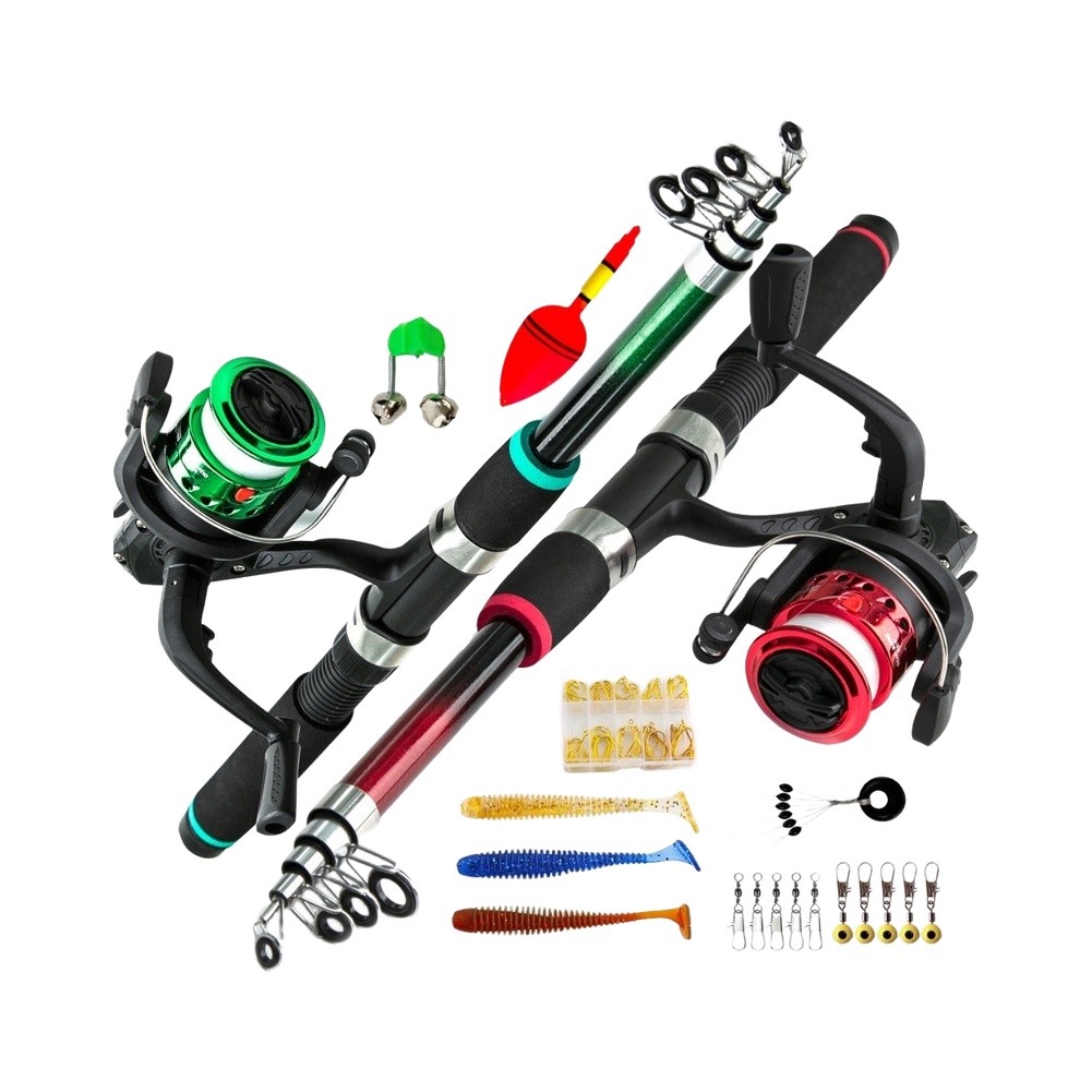 Kompakte Angelrute mit Rolle f – Fishing Equipment Price Bewertung und Preis